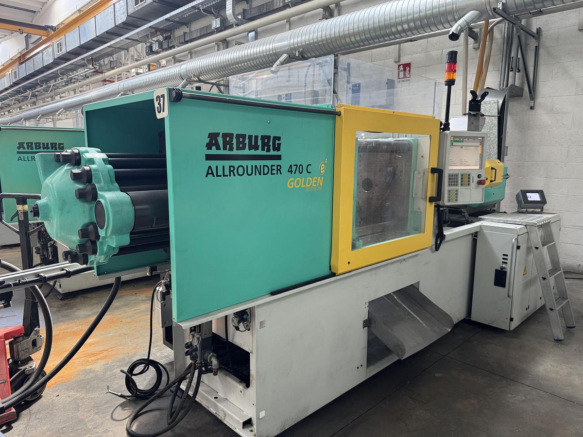 2013 ARBURG 470C 1500- 400 GOLD