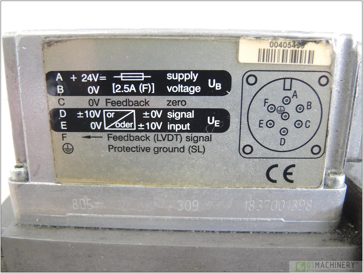 2000 REXROTH 0811402107