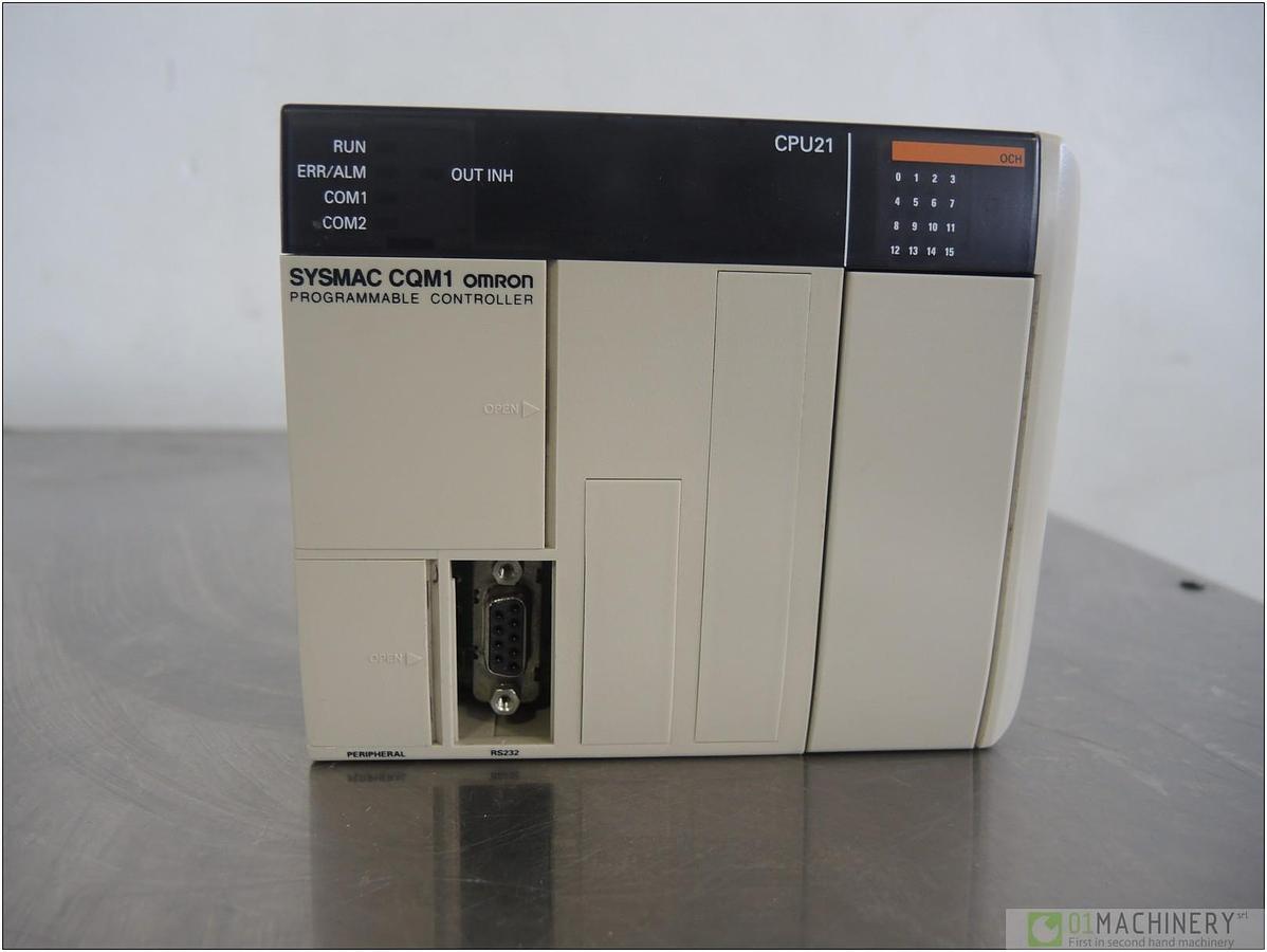 2010 OMRON CQQM1-CPU21-E