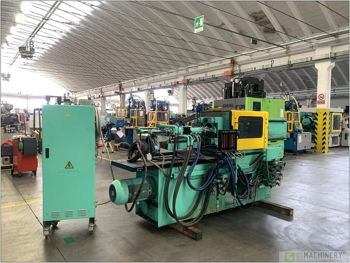 1990 ARBURG 270 D 500-90