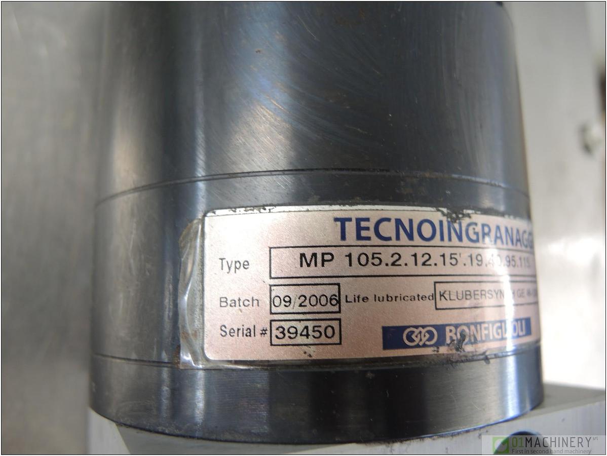 2006 TECNOINGRANAGGI/BONFIGLIOLI RIDUTTORE MP 105.2