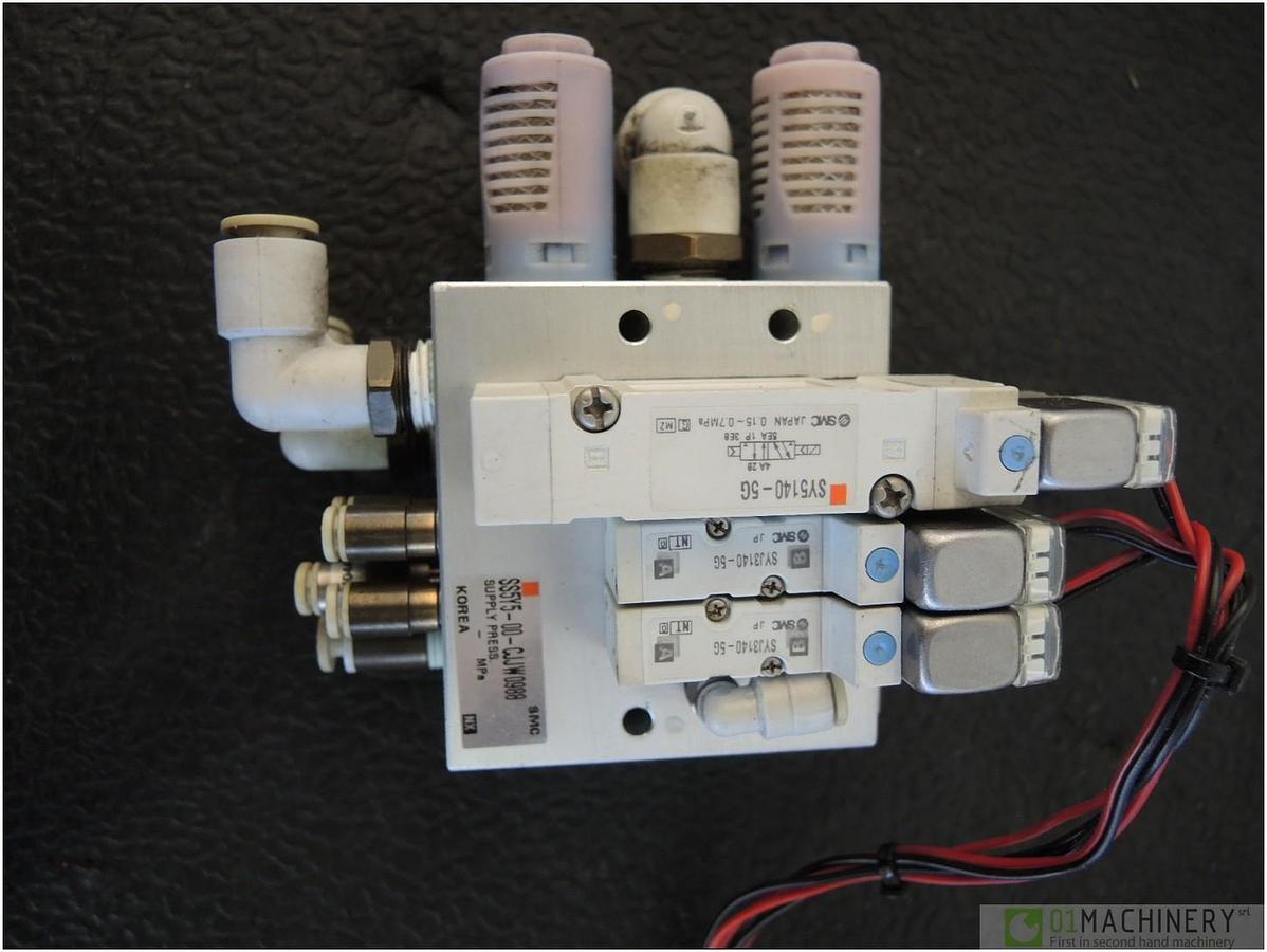 Used SMC SS5Y5-00-CJJW0988 RC0008