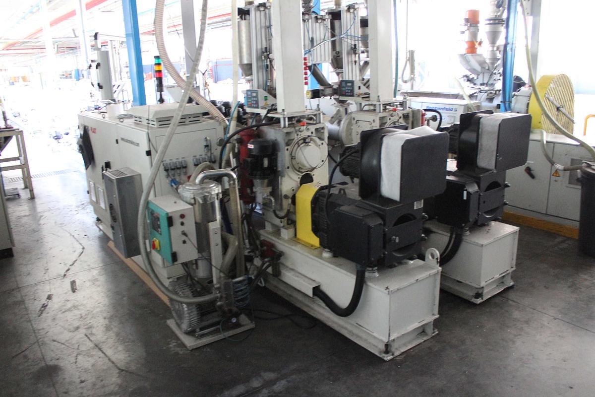 2012 KUATRO PLAST KPH160/3L
