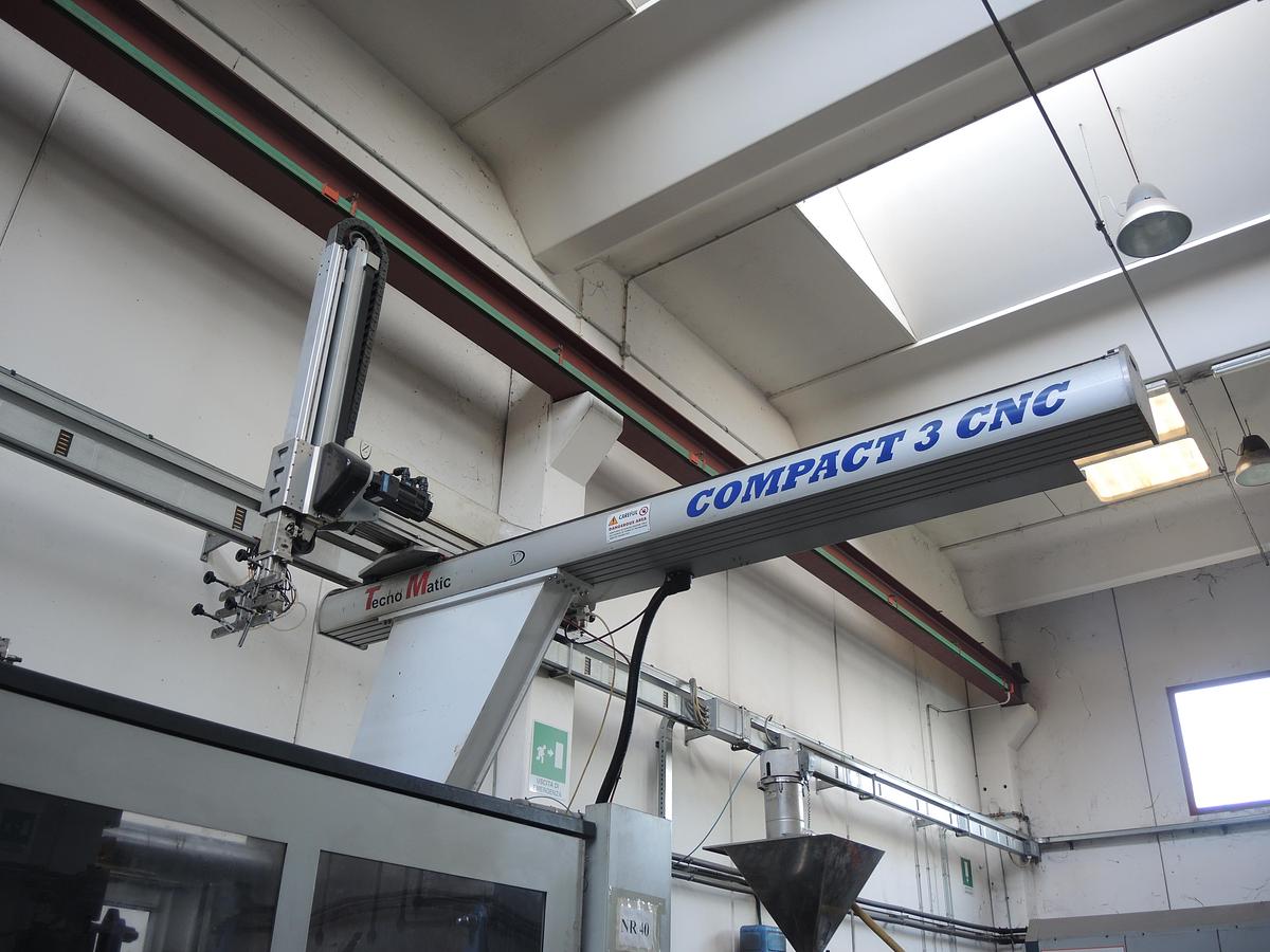 2019 TECNOMATIC COMPACT 3 CNC