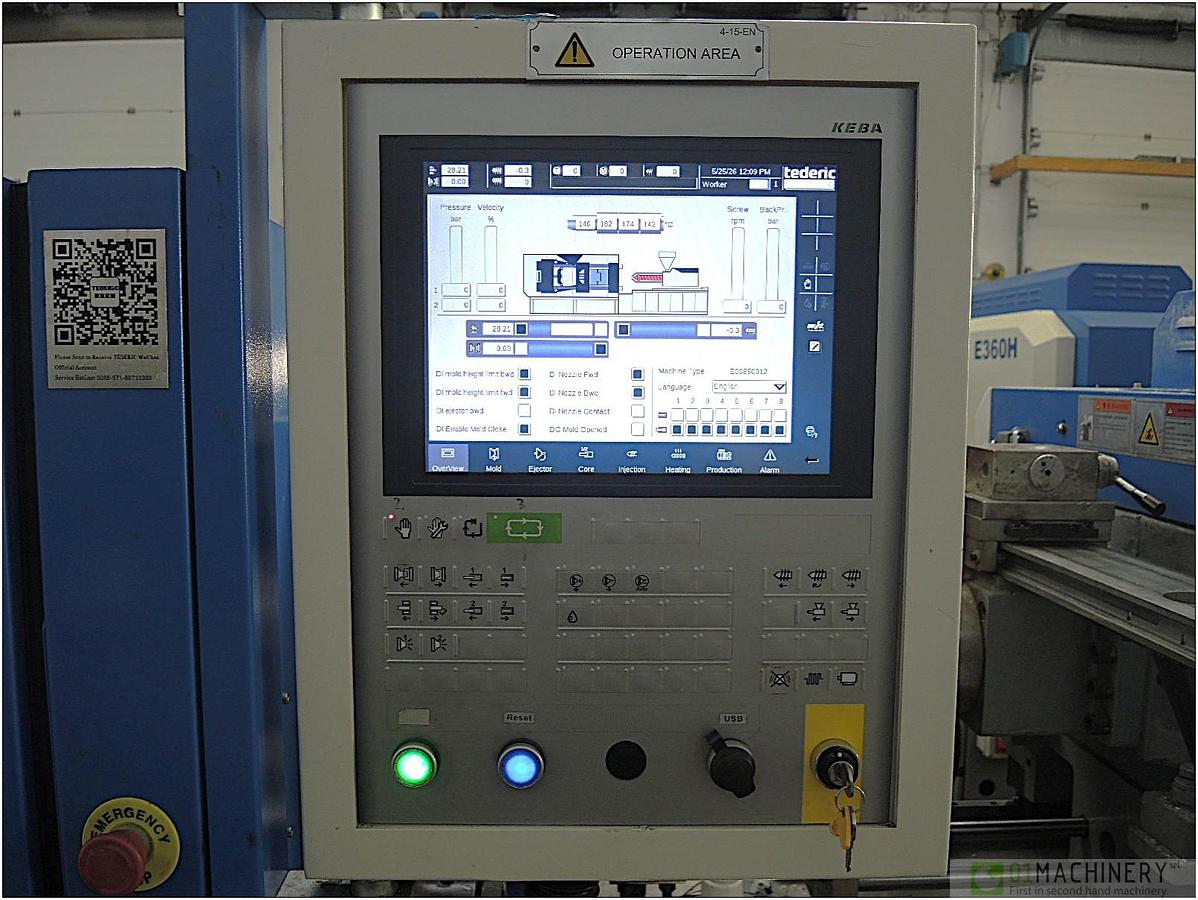 2020 TEDERIC DE85 E110H