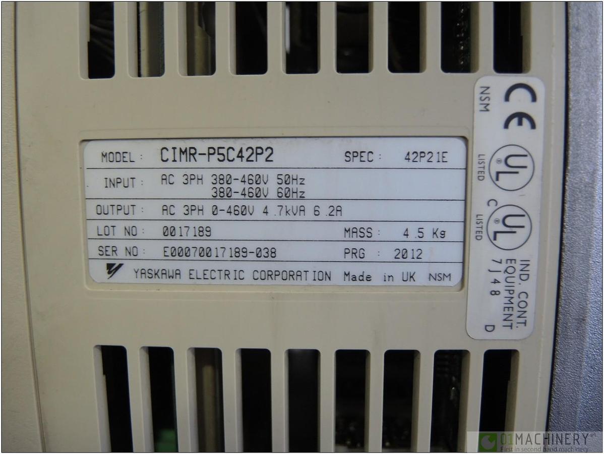 YASKAWA CIMR-P5C42P2