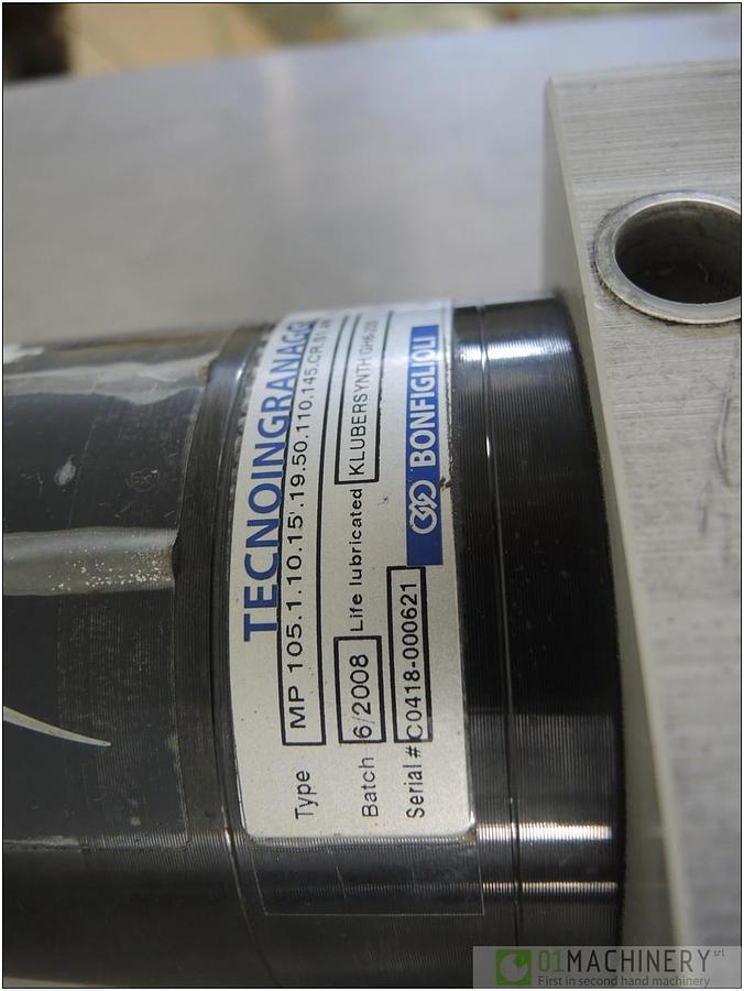 Usato 2008 TECNOINGRANAGGI/BONFIGLIOLI RIDUTTORE MP 105 AI1527