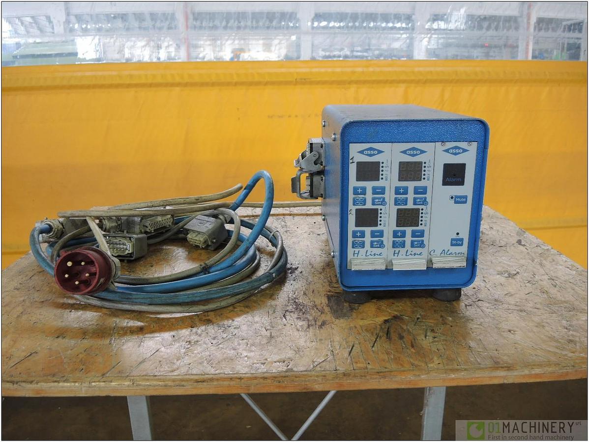 Used 2016 ASSO H-LINE 2/4 #AI2700