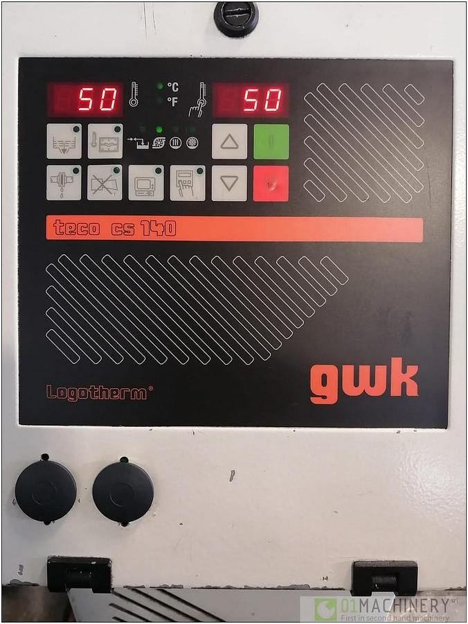 2008 GWK TECO CS 140