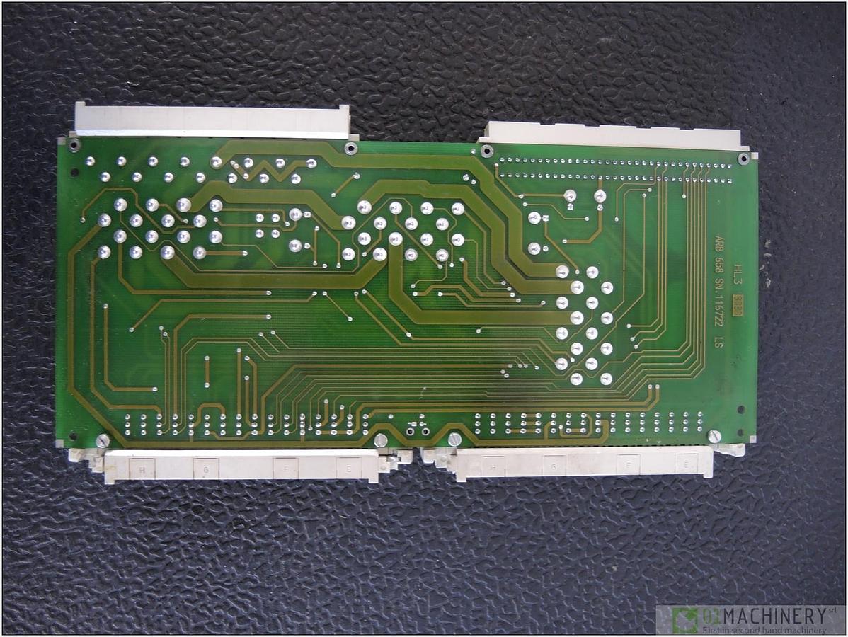 1998 ARBURG ARB 658 +B06