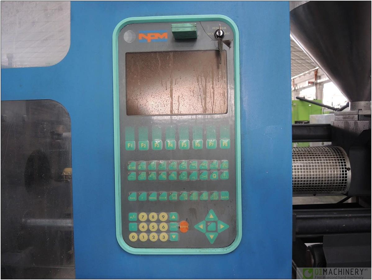 2001 PLASTIC METAL UNIKA 150