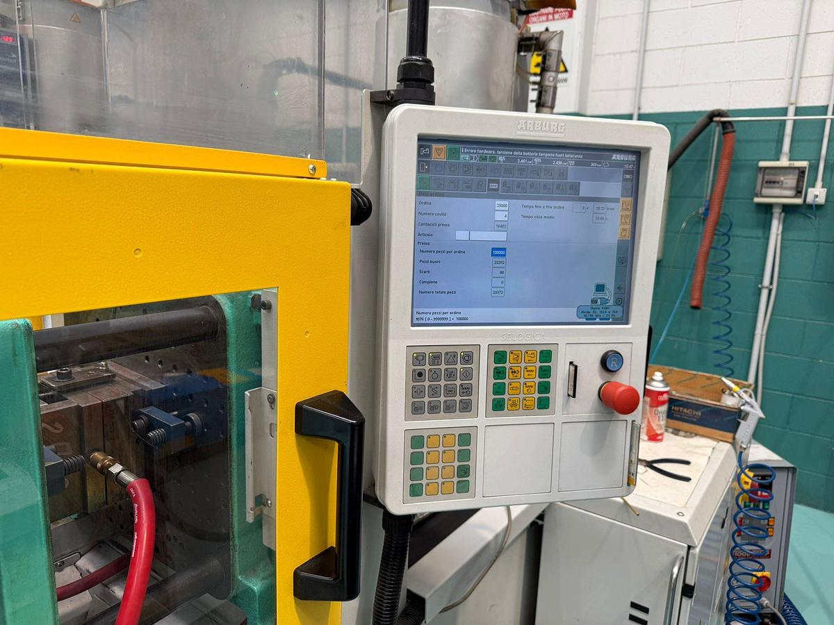 2011 ARBURG 320C 500-170