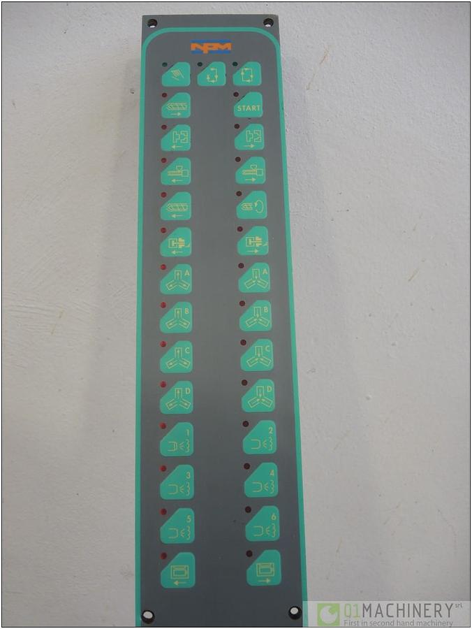 2000 PLASTIC METAL TASTIERA VERT BETTER