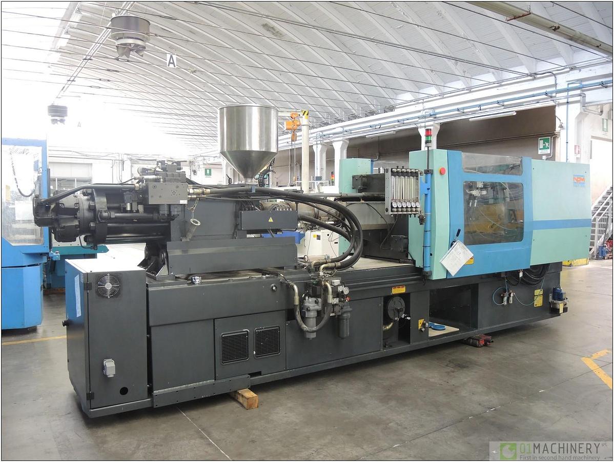 2002 PLASTIC METAL UNIKA 220