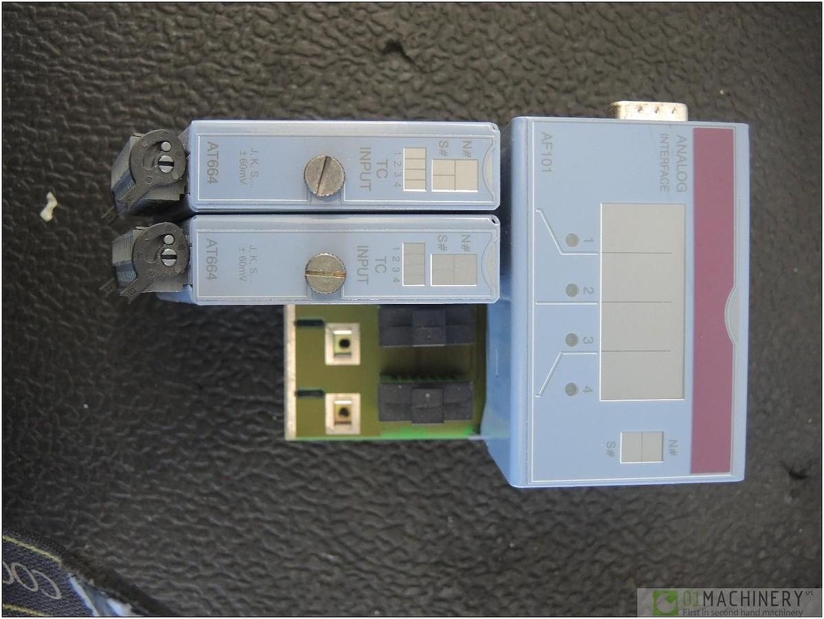 Used 2001 B&R 7AF101.7 + AT664 #AI3244