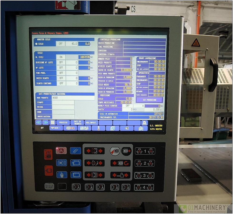 Usato 2015 TOYO SI-450-6 K6000 IN0718