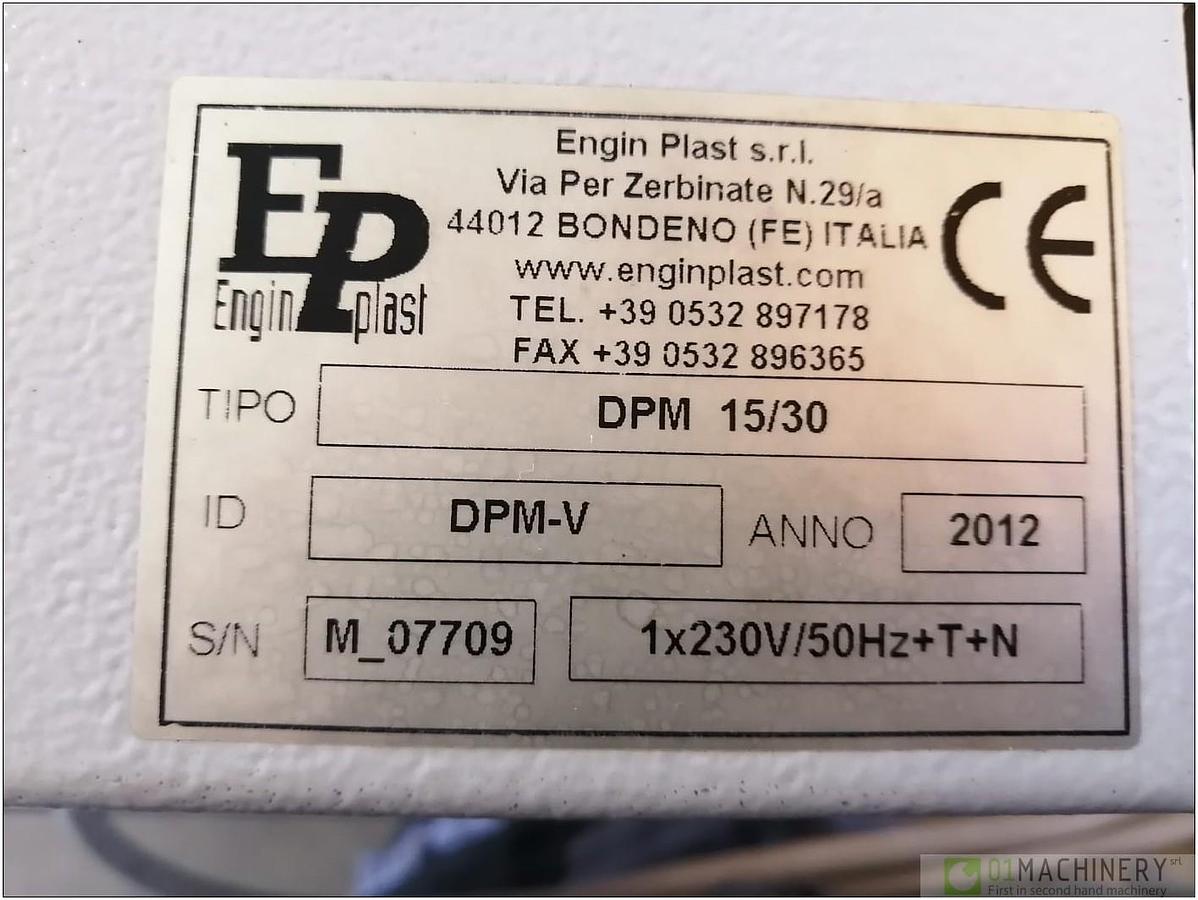 2012 ENGIN PLAST DPM 15/30