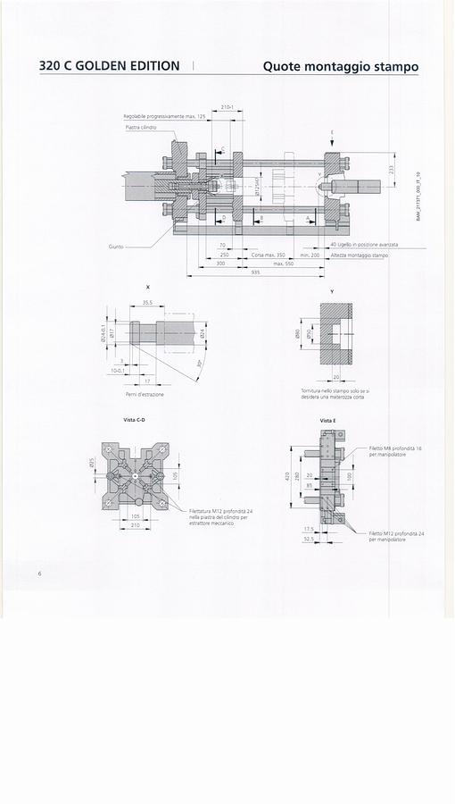 2011 ARBURG 320C 500-170 golden