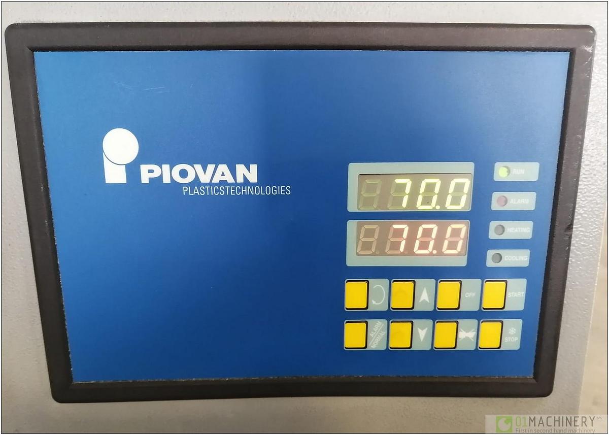 Usato 2001 PIOVAN THN 12P AI3297