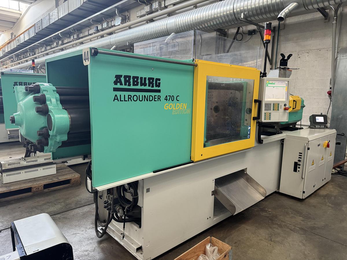 2017 ARBURG 470C 1500- 400 GOLD