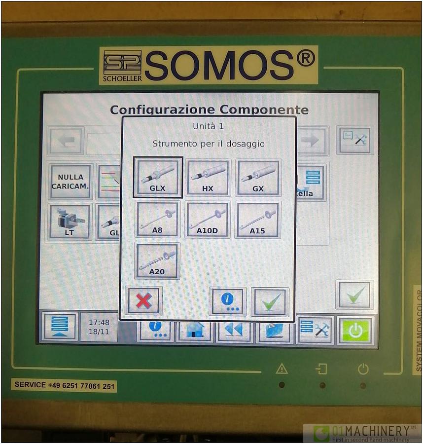 Used 2022 PROTECH POLIMER PROCESSING MCBAL AI2402