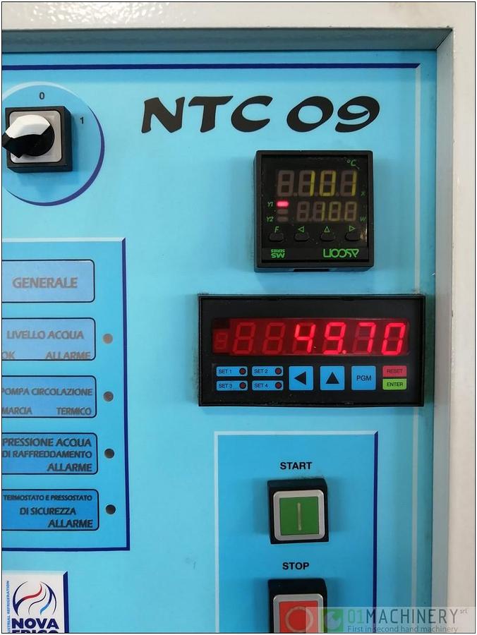 2012 NOVAFRIGO NTC09/PD