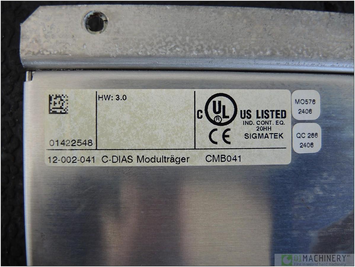 Usato SIGMATEK CMB041 AI3142