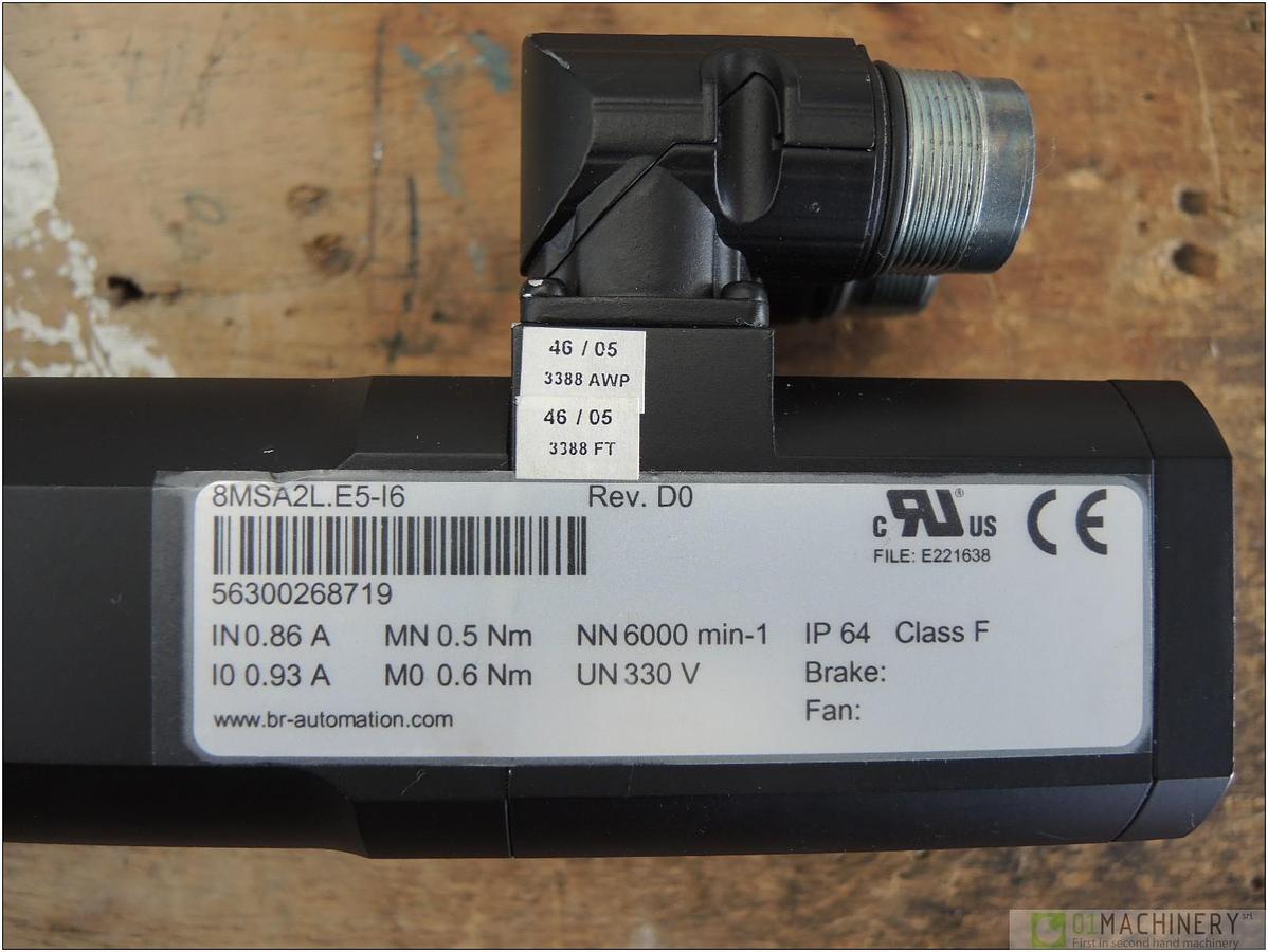 Usato 2005 B&R 8MSA2L.E5-I6 AI2452