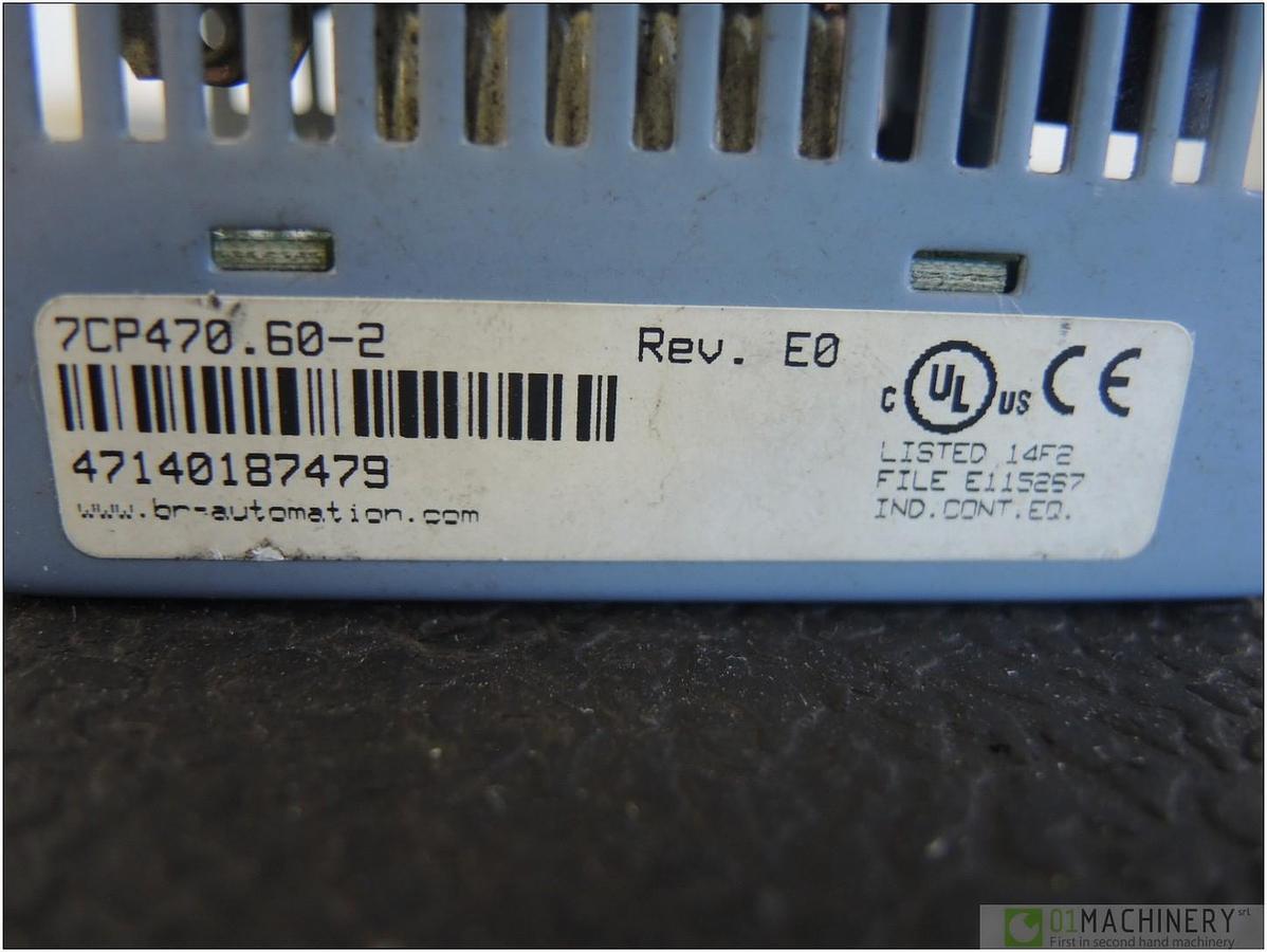 Usato 2007 B&R 7CP470.60-2 AI3151