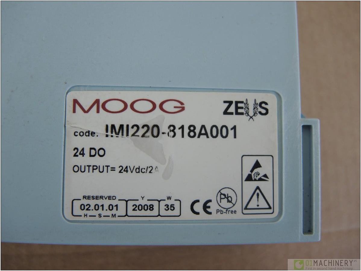 2008 MOOG 24 DO 818