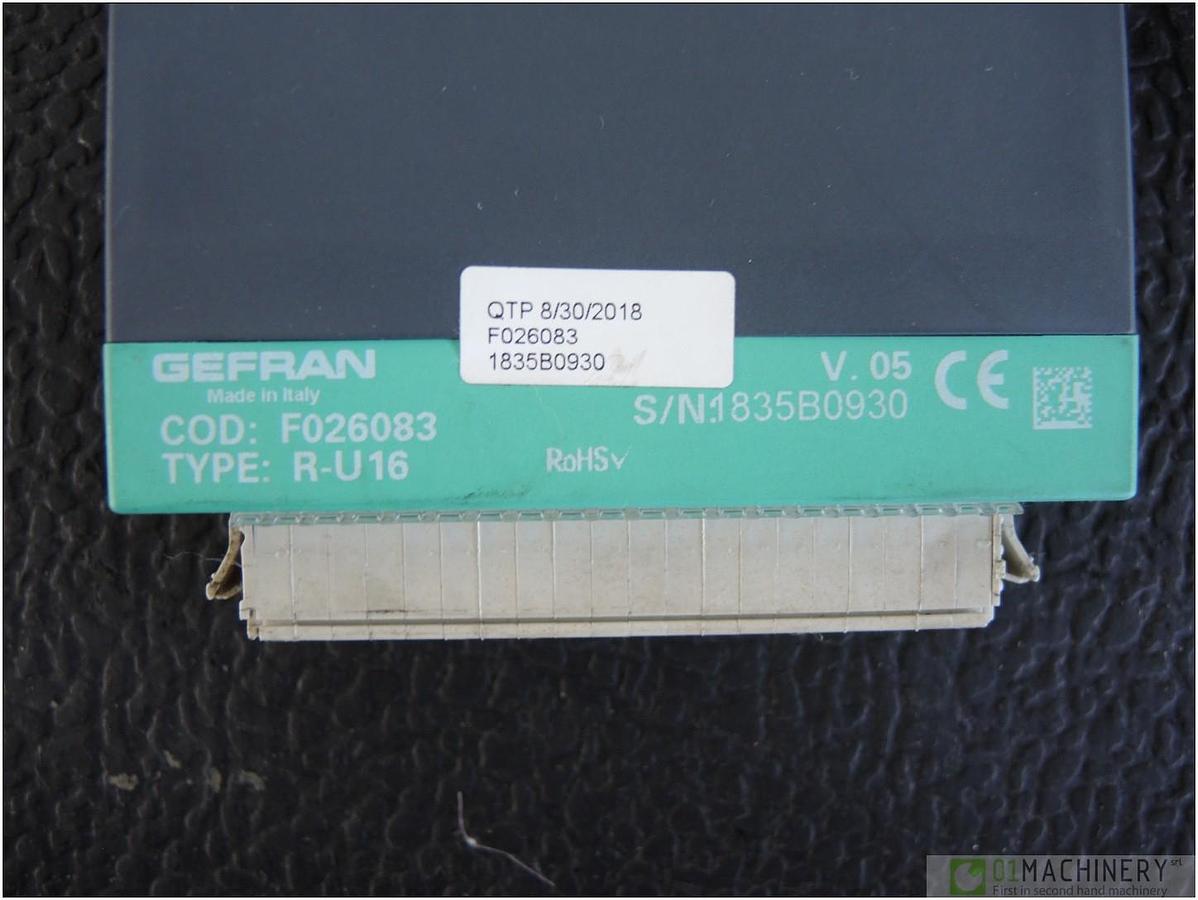 Used 2018 GEFRAN R-U16 AI2720