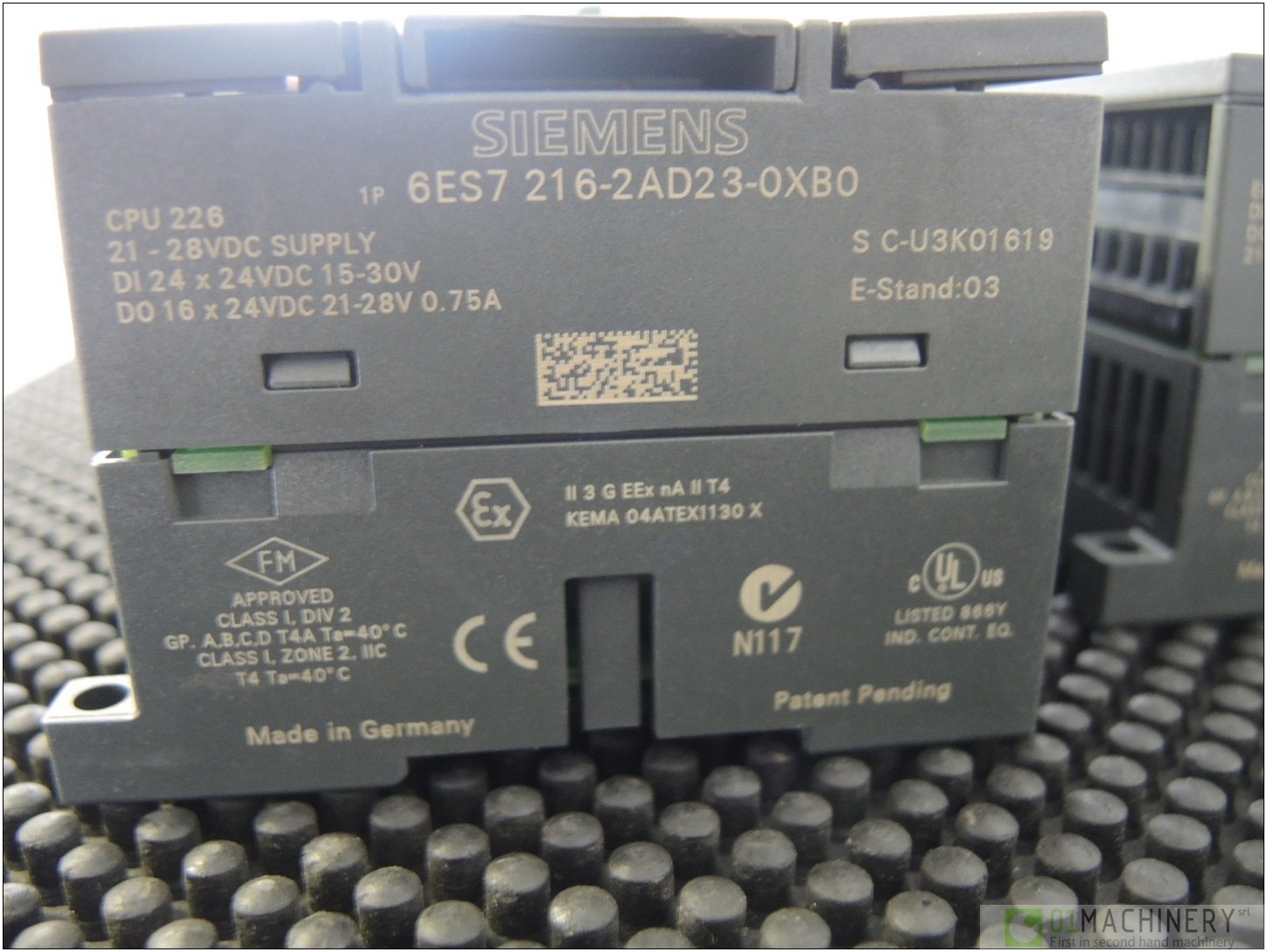  SIEMENS 6ES7 216-2AD23-0XB0