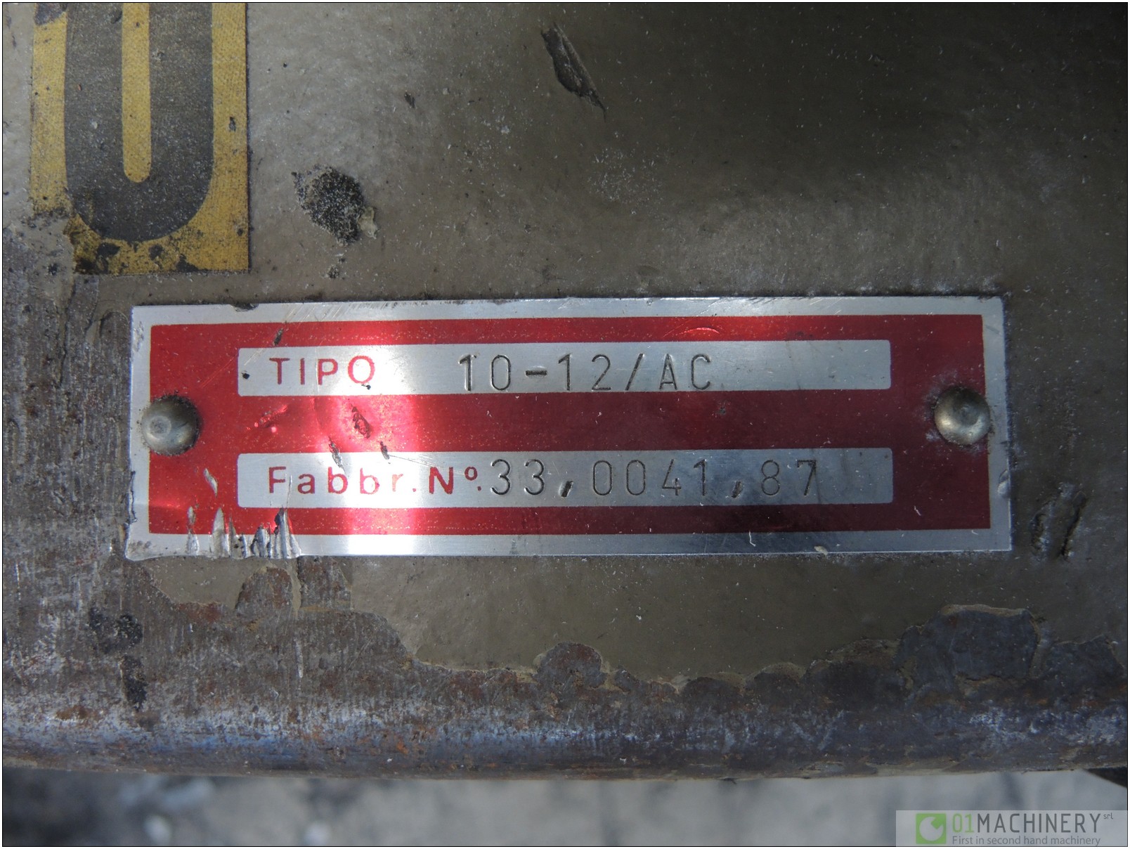 1987 TRIA 10-12/AC