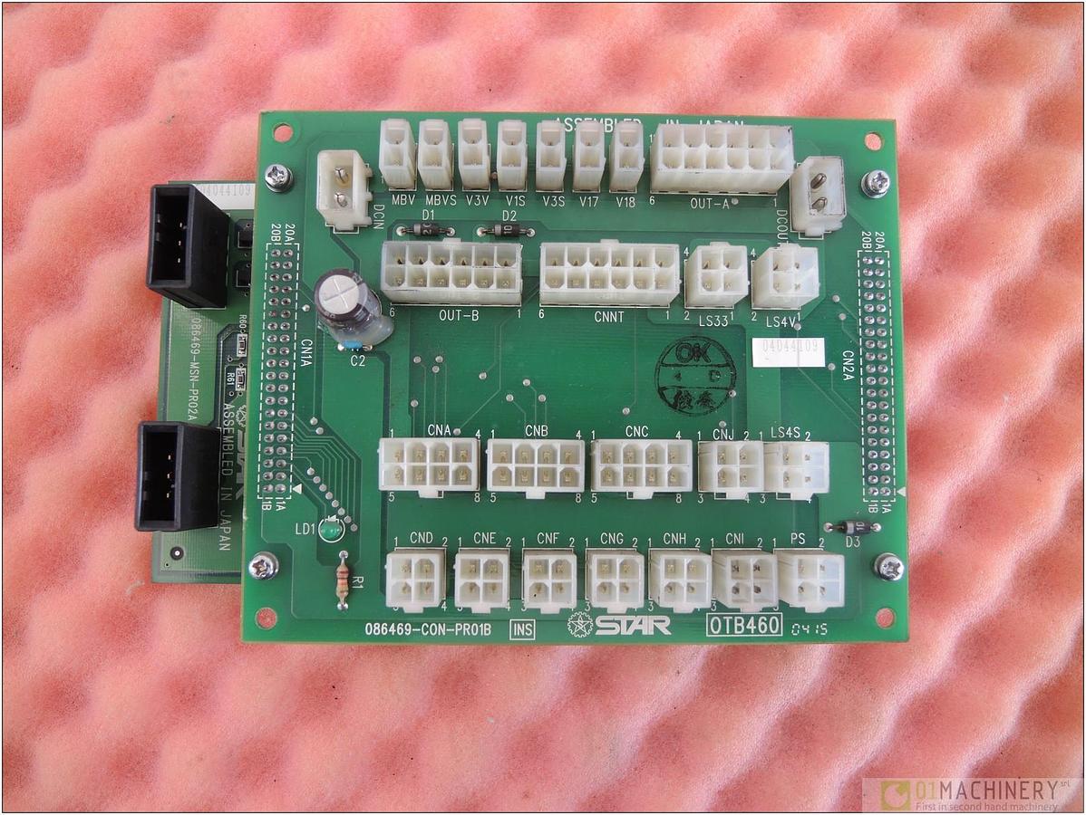 Usato 2010 STAR MA 460 + OTB 460 AI2157