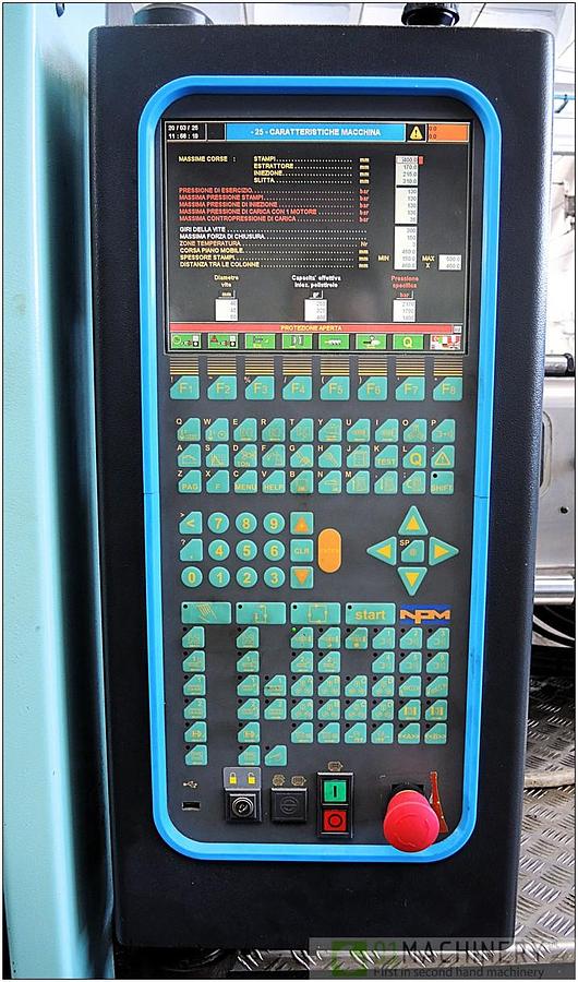 Usato 2006 PLASTIC METAL UNYKA 130 IN0516