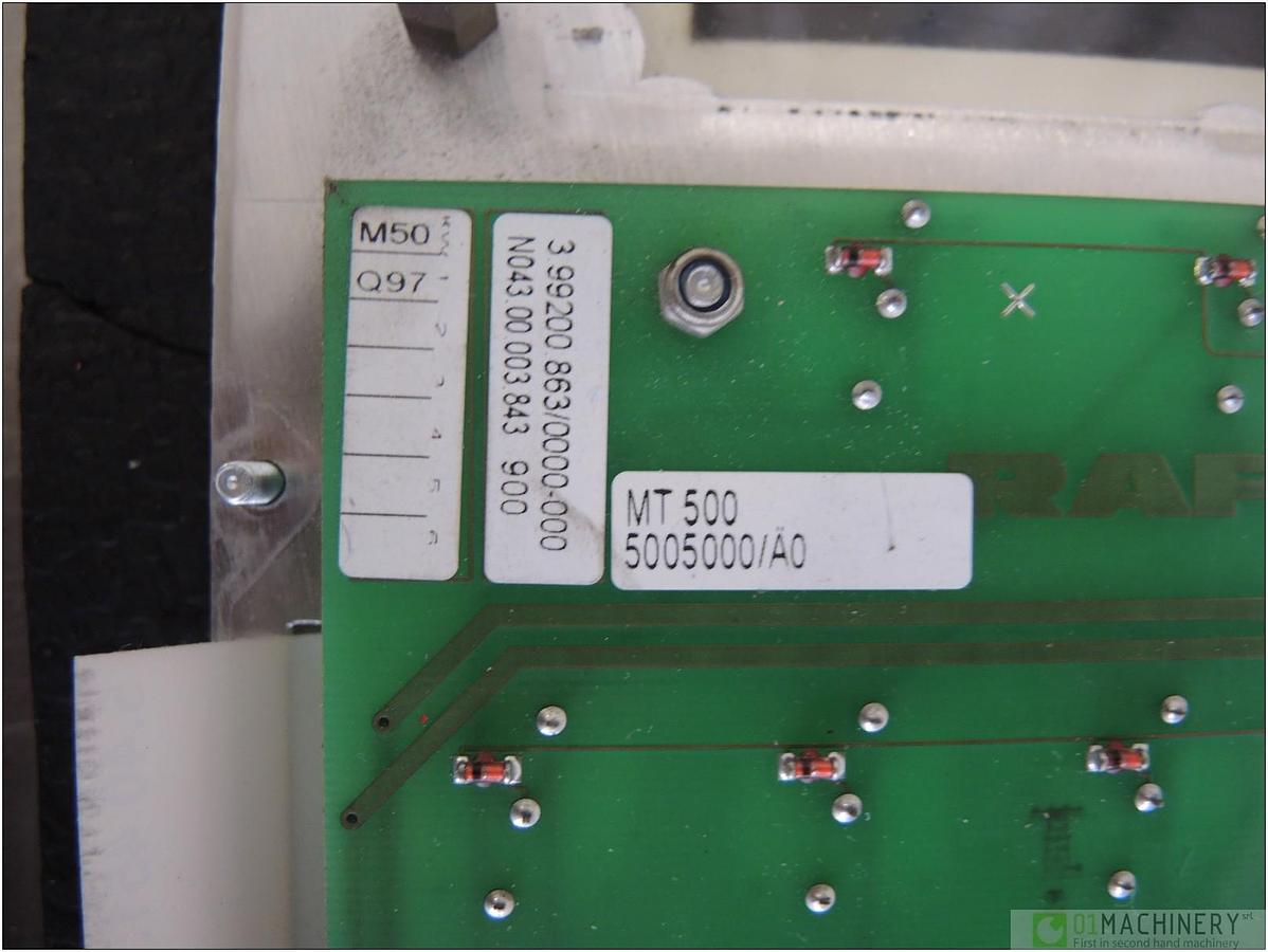 2001 KRAUSS MAFFEI MT 500 5005000/AO