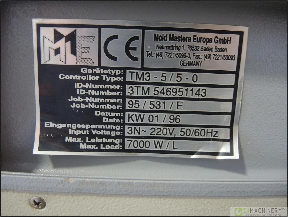 Used 1996 MME TM3 5/5 0 AI0605