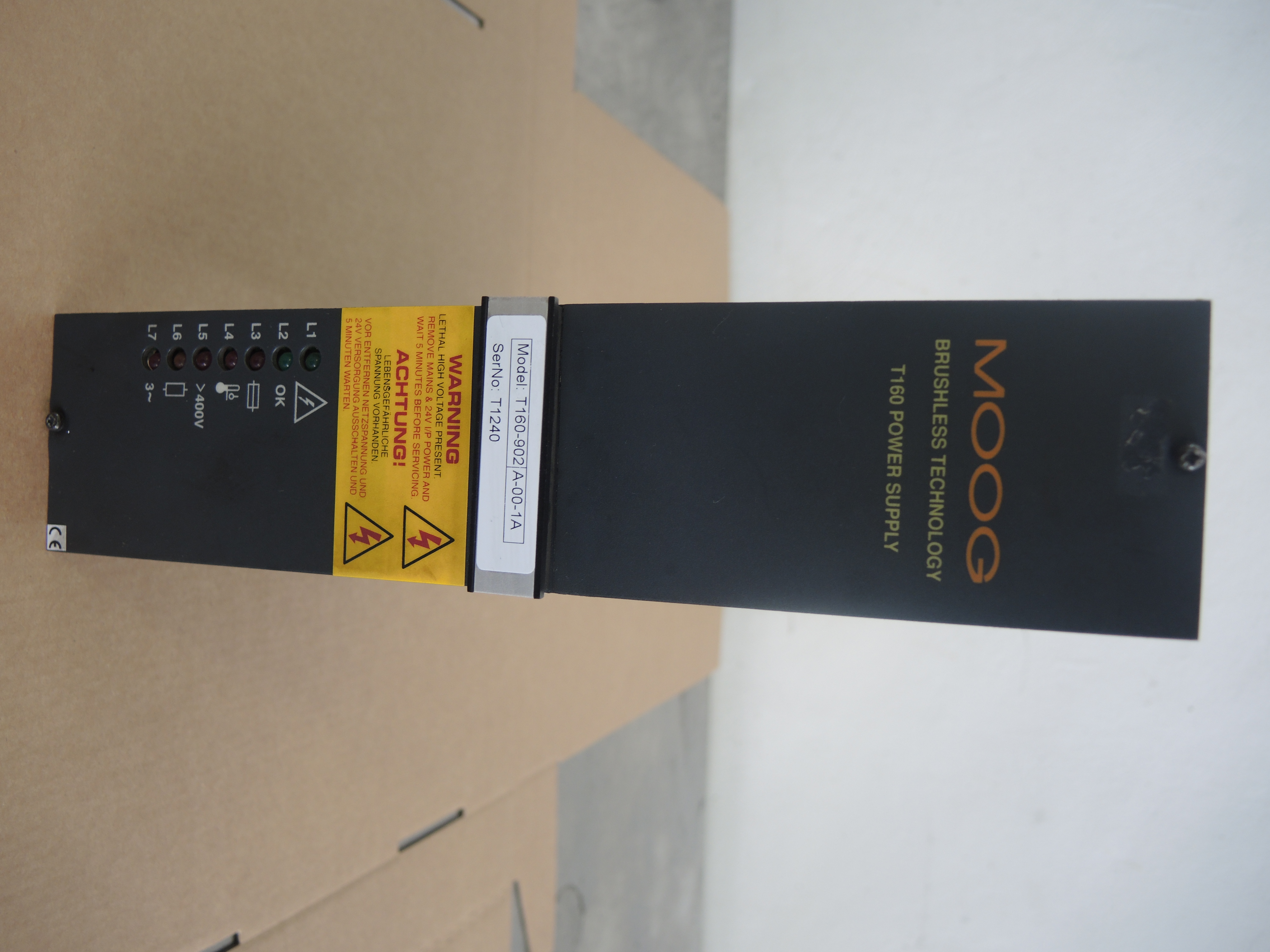 2024 MOOG T160-902A-00-1A