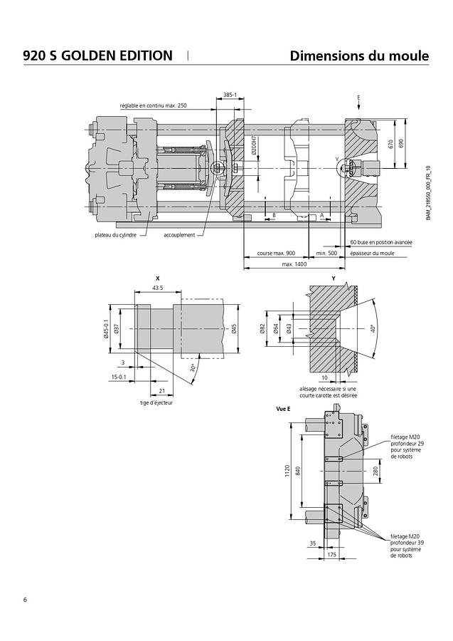 2012 ARBURG 920S 4600-2100