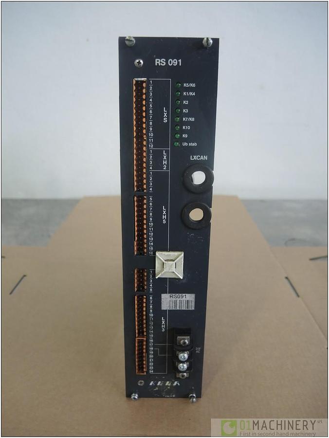 2010 KEBA RS 091