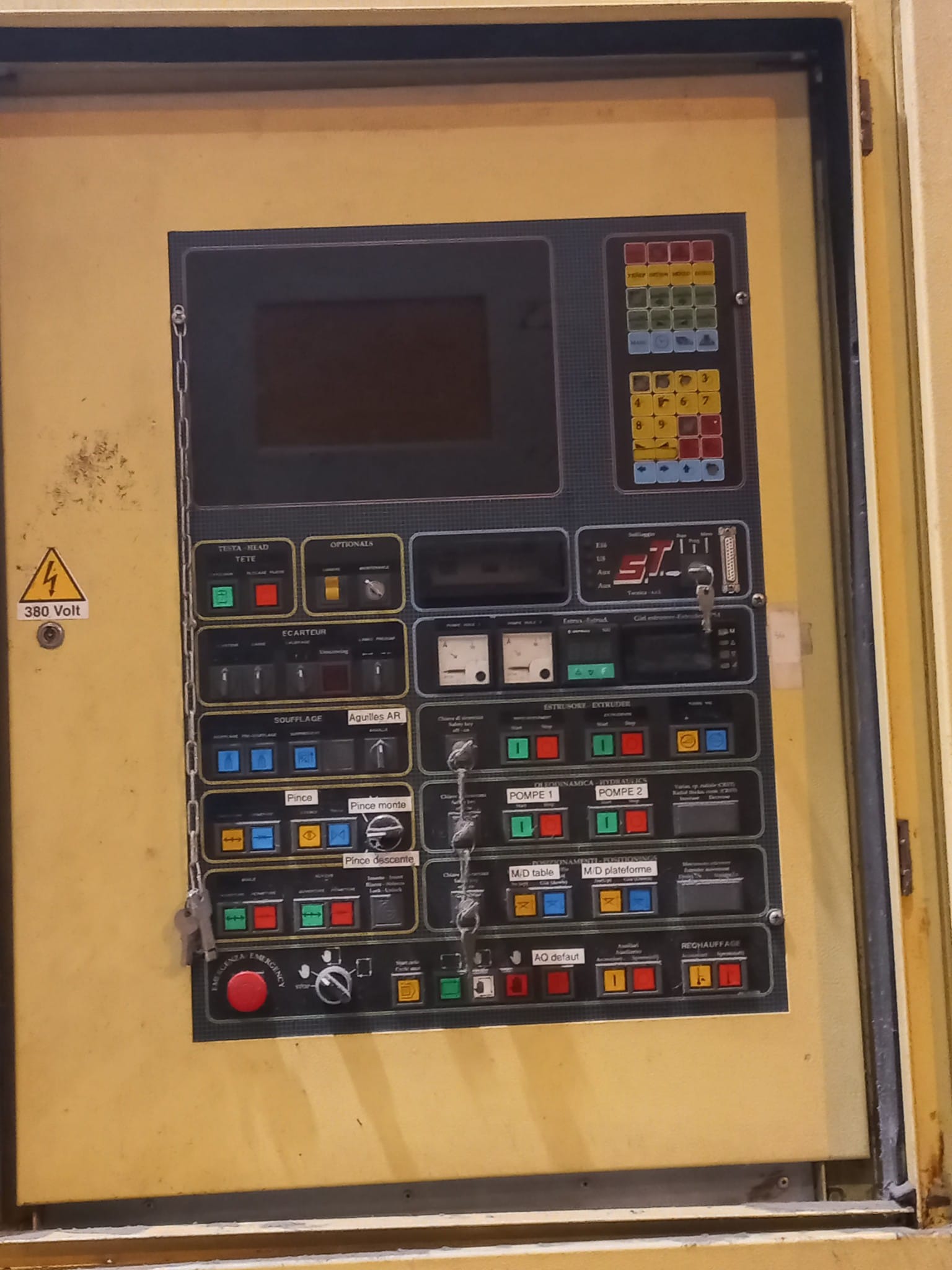 1999 ST SOFFIAGGIO TA 180