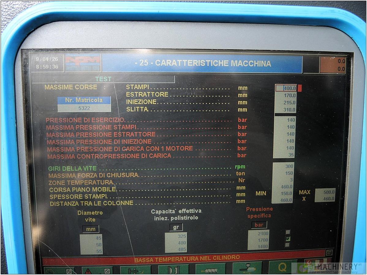 2009 PLASTIC METAL UNIKA 150