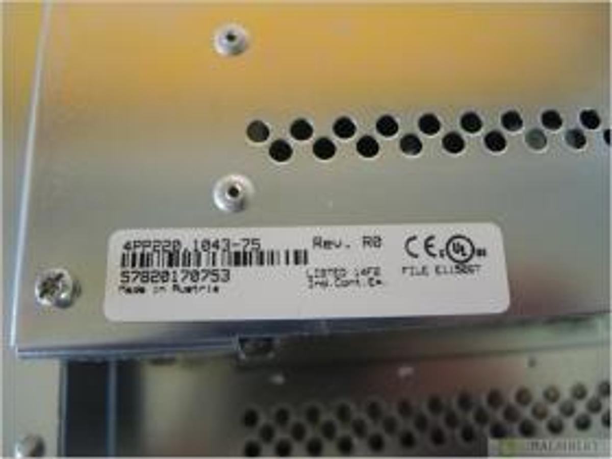 Usato 2010 B&R 4PP220.1043-75 AI1231