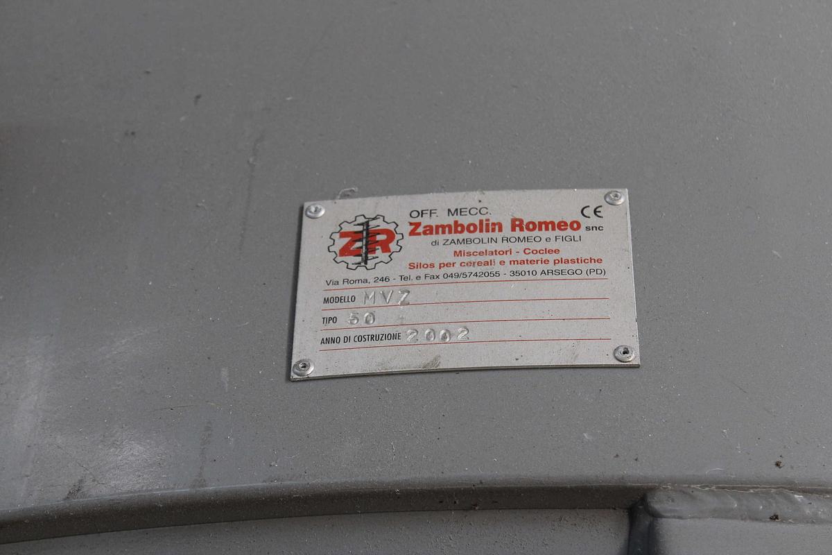 2002 ZAMBOLIN ROMEO MVZ 50