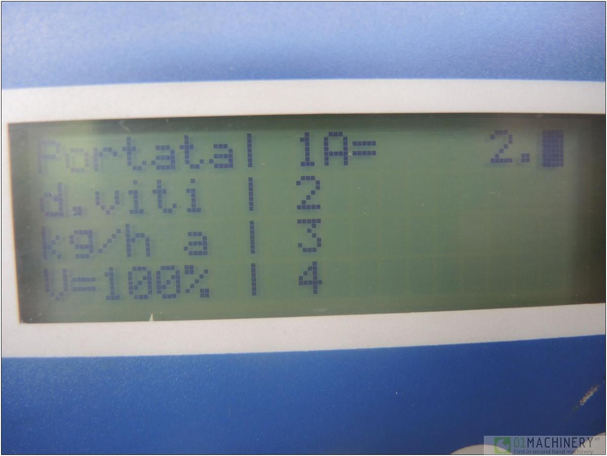 Usato MOTAN MI 120-G1-0 AI1560