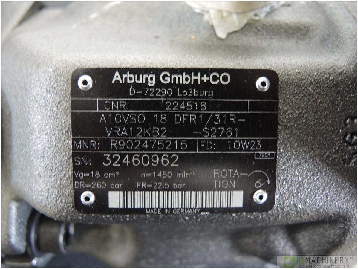 2010 ARBURG R902475215