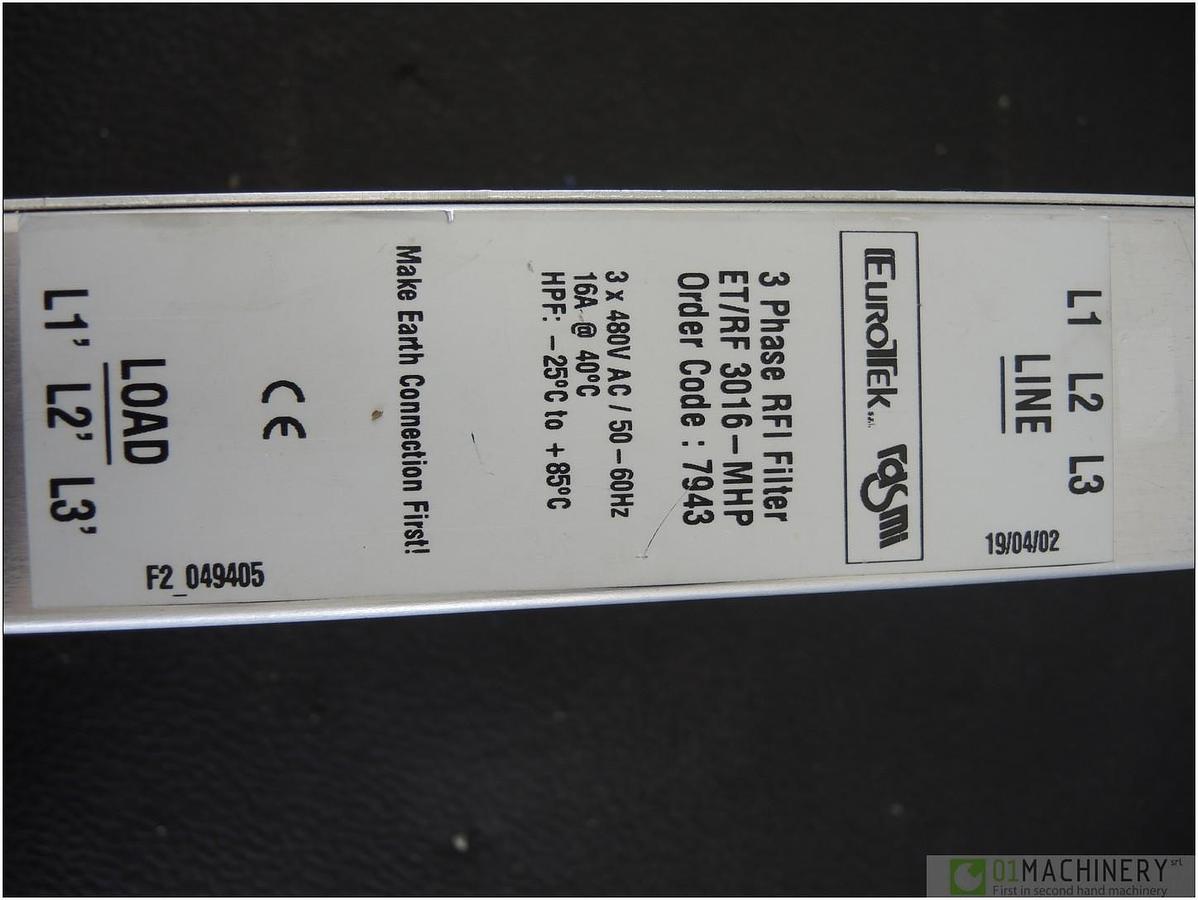 2002 EUROTEK ET/RF 3016-MHP