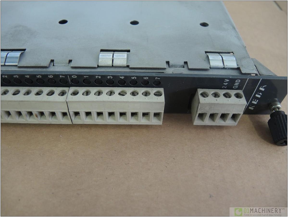 Usato 2000 KEBA TT 081 AI1416