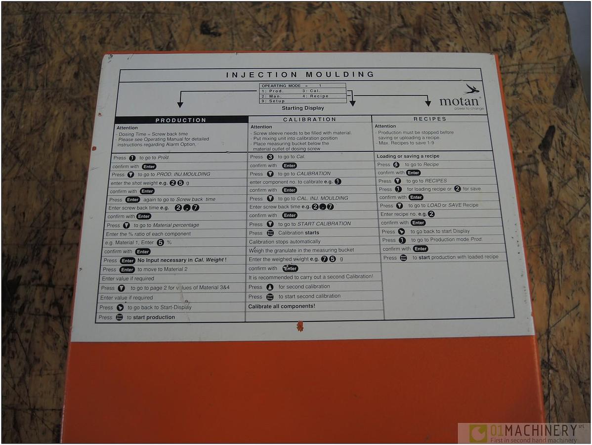 2003 MOTAN Color A
