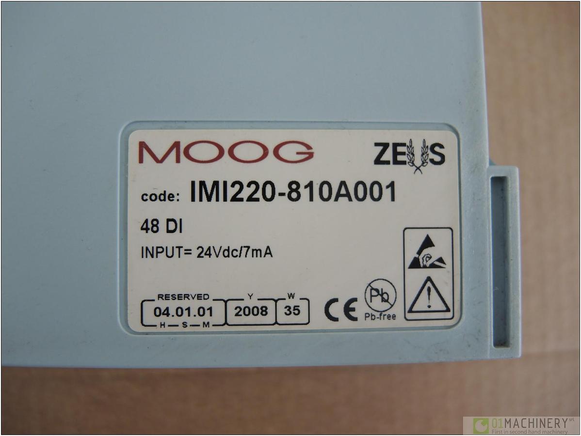 2008 MOOG IMI220-810A001